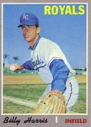 1970 Topps Baseball Cards      512     Billy Harris